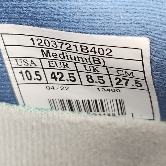 Brooks Glycerin 20 Womens 10.5 B‎ Blue Athletic Shoes Running Sneakers Trainers - Picture 12 of 12